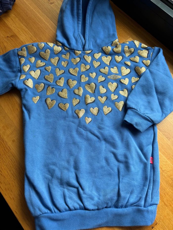 Jolie robe pull Billieblush 4 ans fille