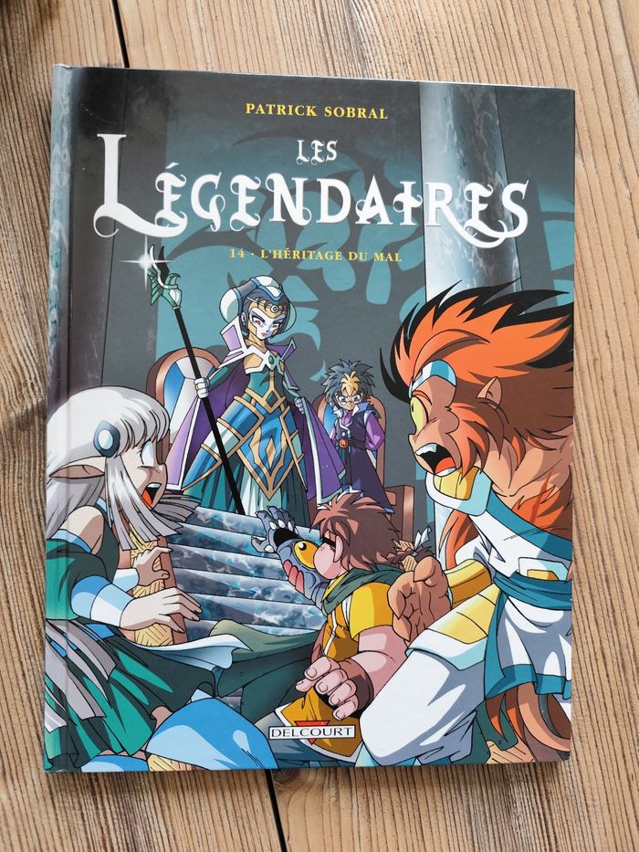 Bd Les légendaires tome 14 - photo numéro 2