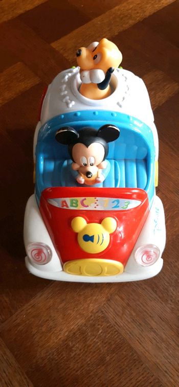 Jouet voiture mickey