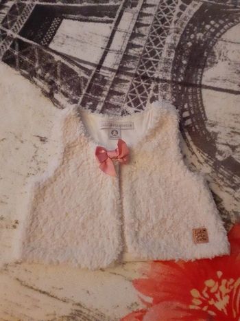Gilet/ Boléro 6 mois
