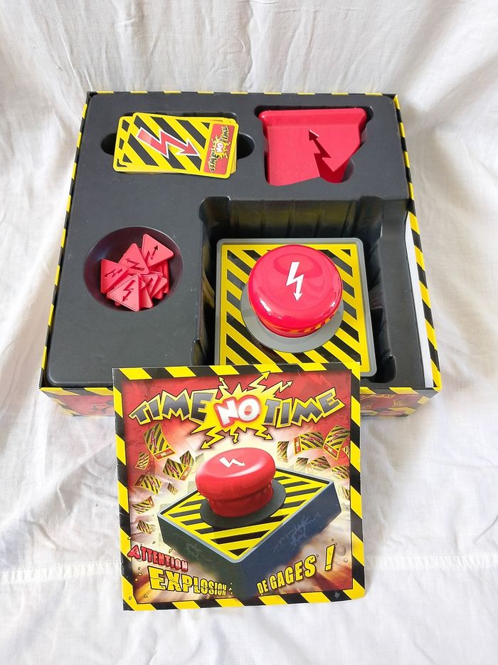 Time no time goliath complet et fonctionne - photo numéro 3