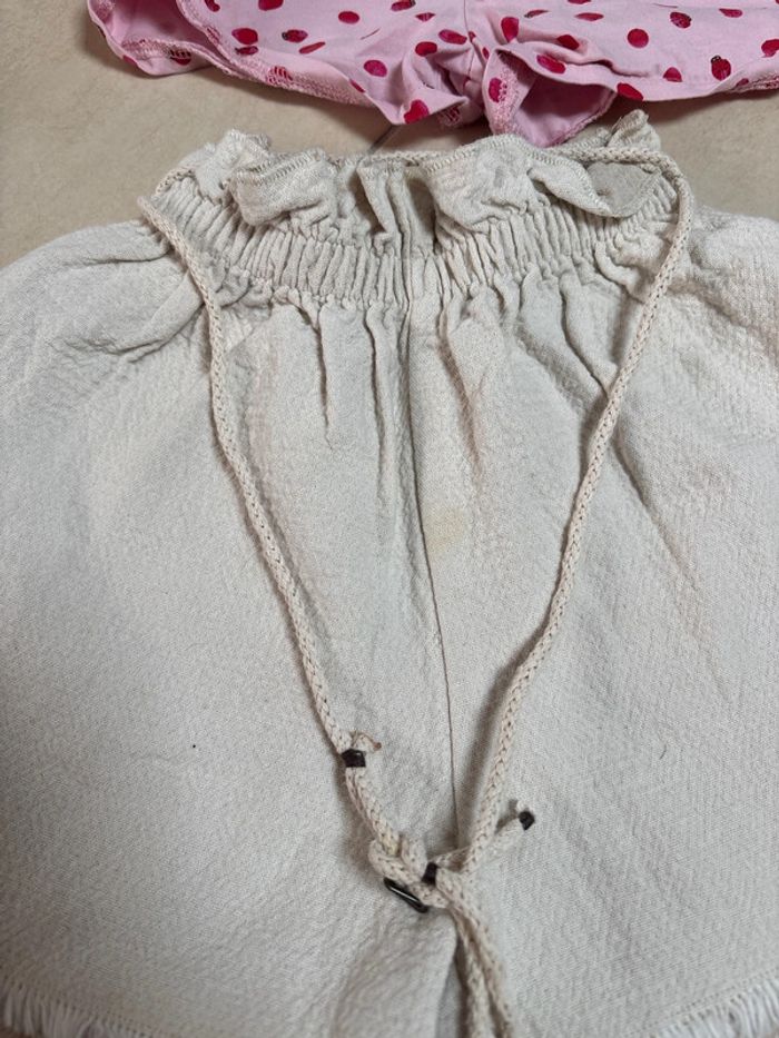 Lot de short et 1 jupes 4 ans - photo numéro 2