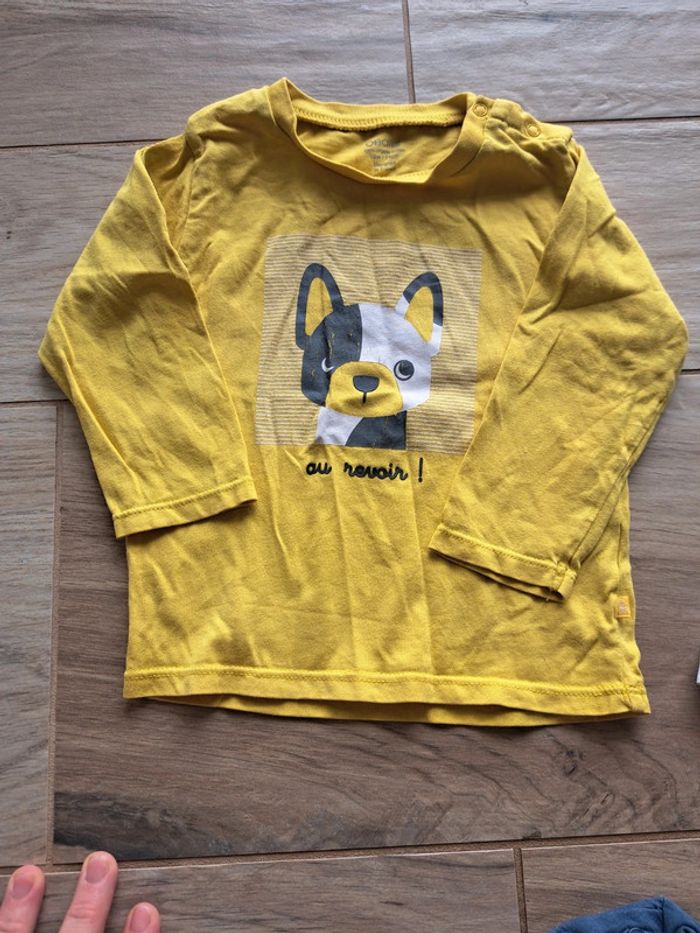 Lot 4 tee-shirts manche longue Harry Potter - photo numéro 4