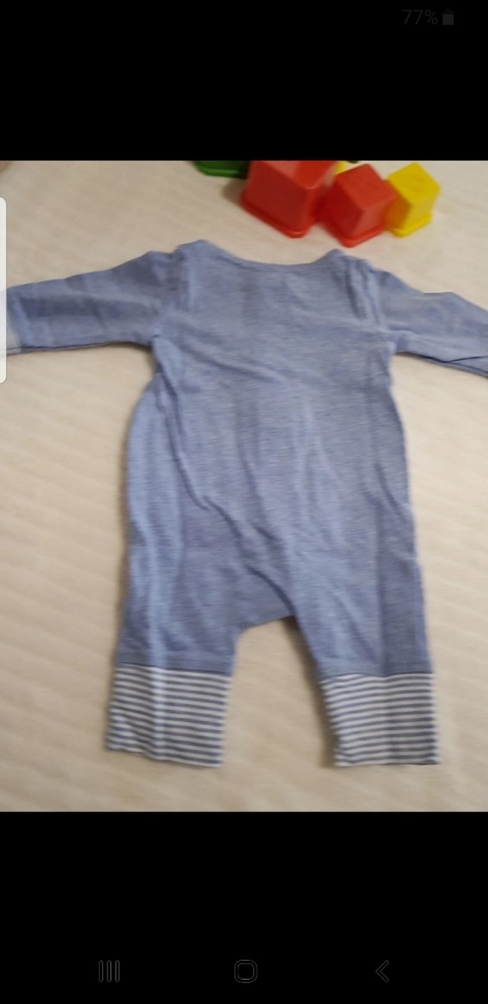 Pyjama bébé taille 1 mois - photo numéro 5