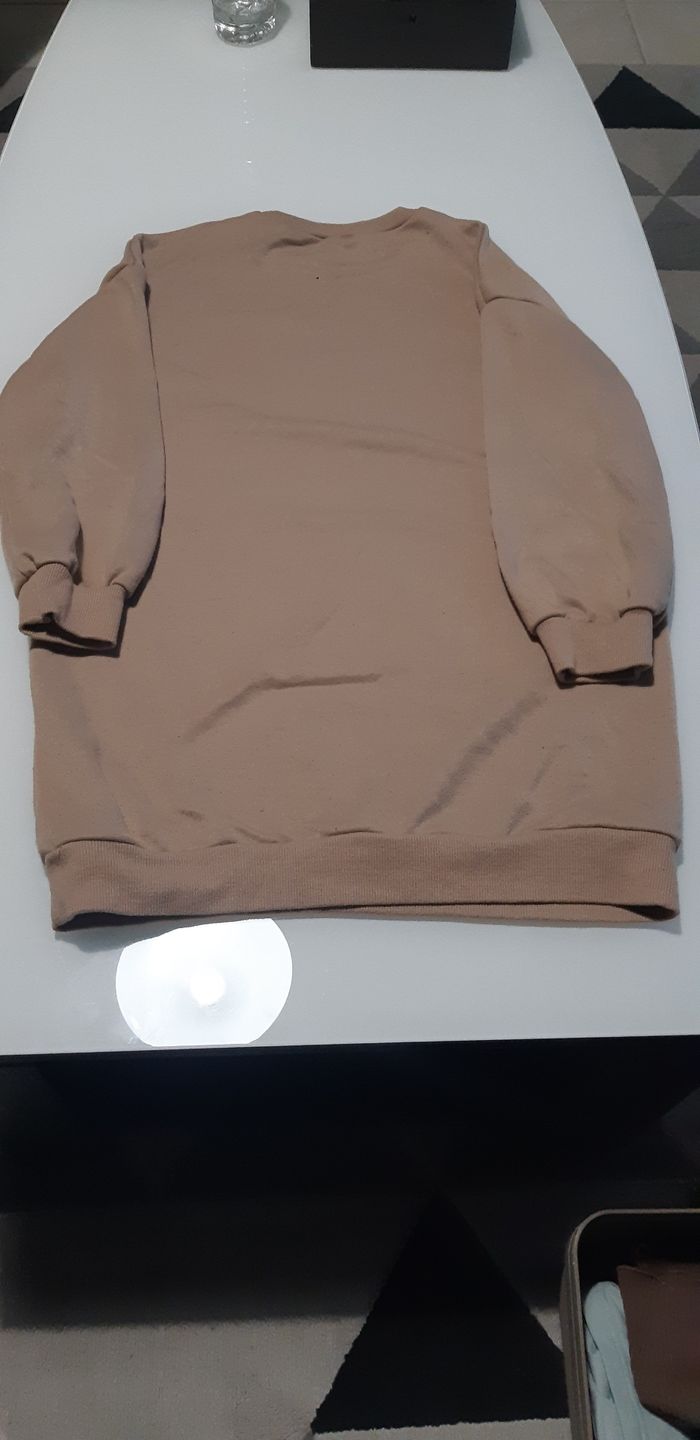 Robe  robe sweat taille 10 ans - photo numéro 4