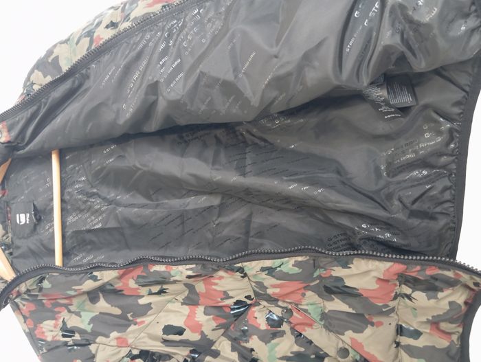 Doudoune militaire G-Star Raw Taille S - photo numéro 2