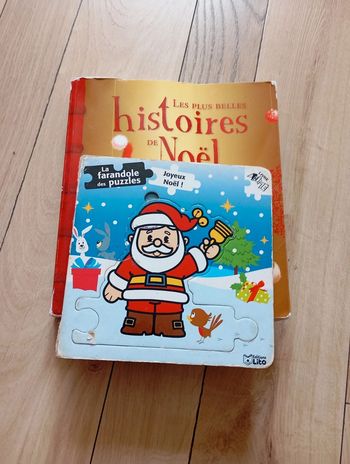 Livres histoire de noel