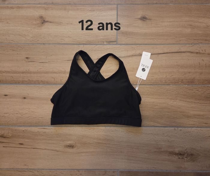 Brassière dentelle sport 12 ans