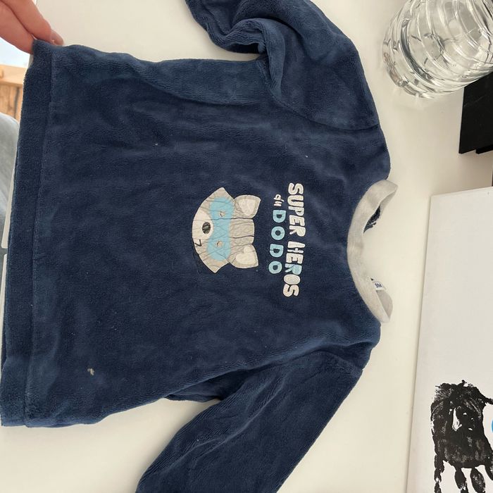 Pyjama chaud 9 m - photo numéro 3