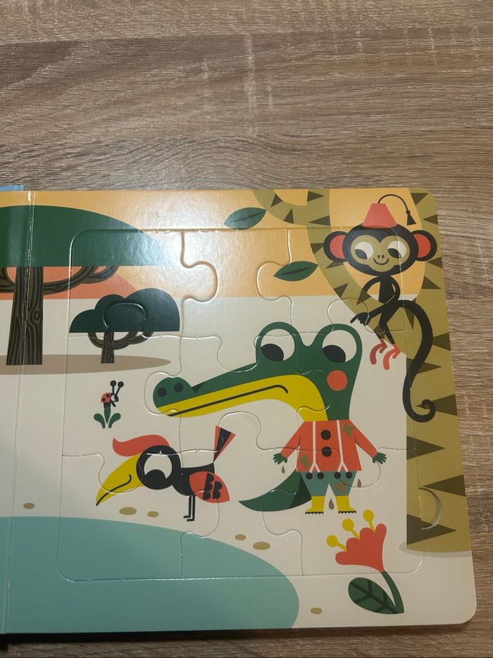 Livre puzzle - photo numéro 6