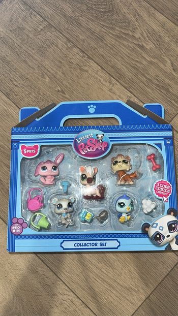 Little petshop pack de 5 thème montagne