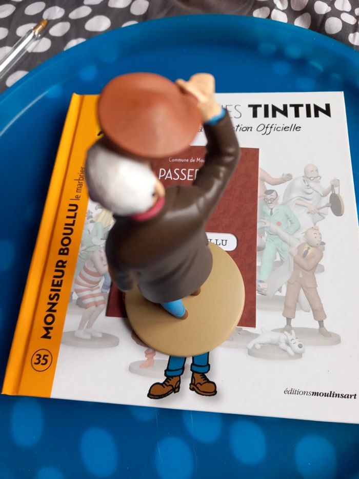 Figurine Monsieur Boullu le marbrier - photo numéro 3