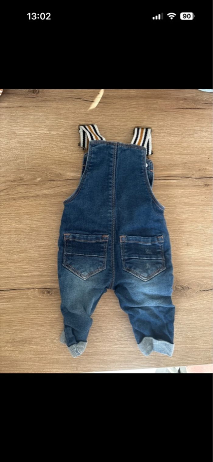 Salopette - photo numéro 2