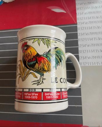 Mugs Astro Coq 🐓 