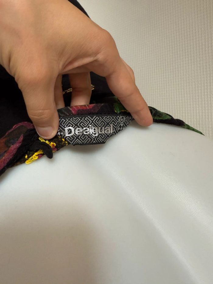 Robe bustier desigual en bon état taille M - photo numéro 6