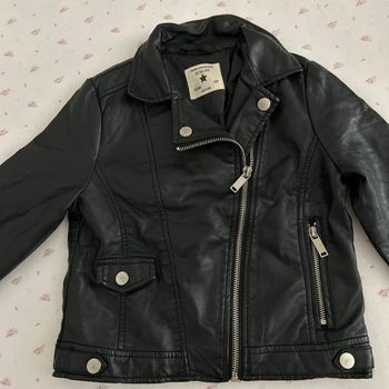 Veste en cuir