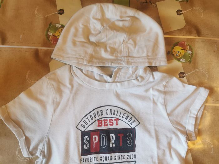 t-shirt taille 8 ans - photo numéro 4