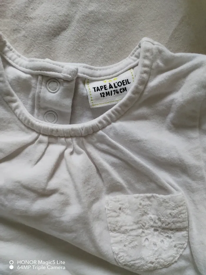 Teeshirt manche longue - photo numéro 2