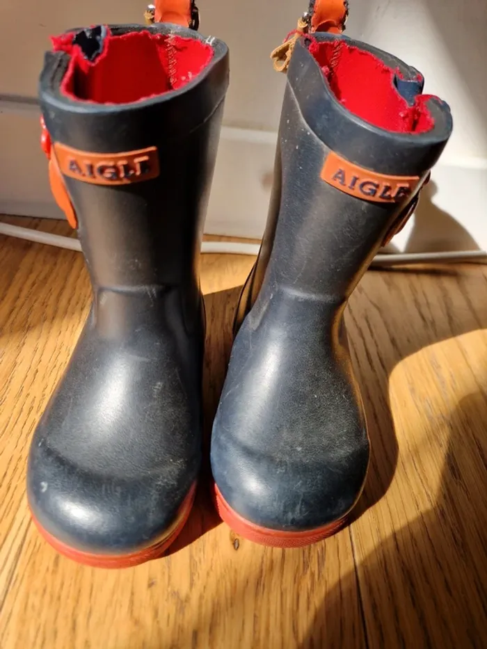 Bottes Aigle - Taille 21