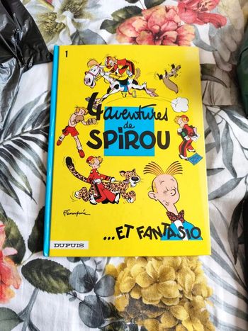 BD Spirou et fantasio