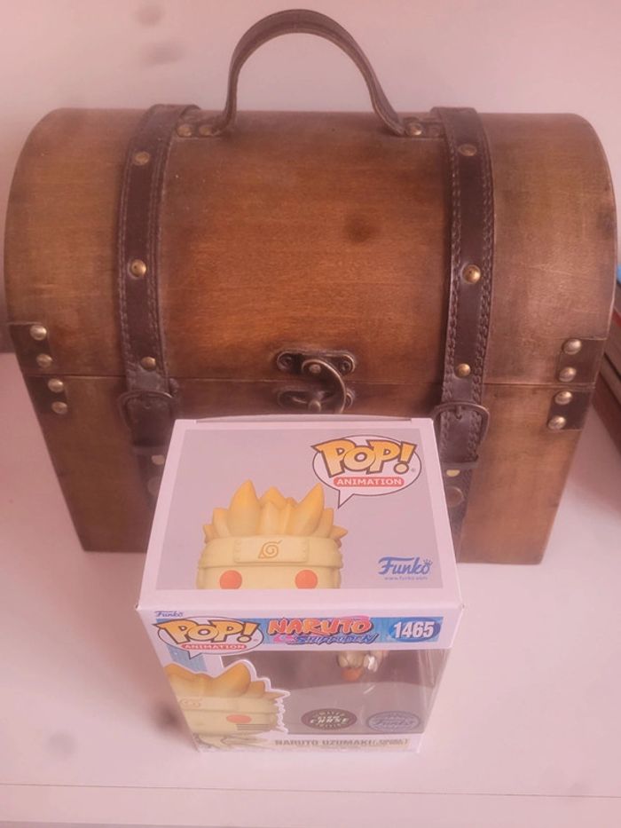 Figurine Funko Pop Naruto Uzumaki Link Mode Kurama chase - photo numéro 2