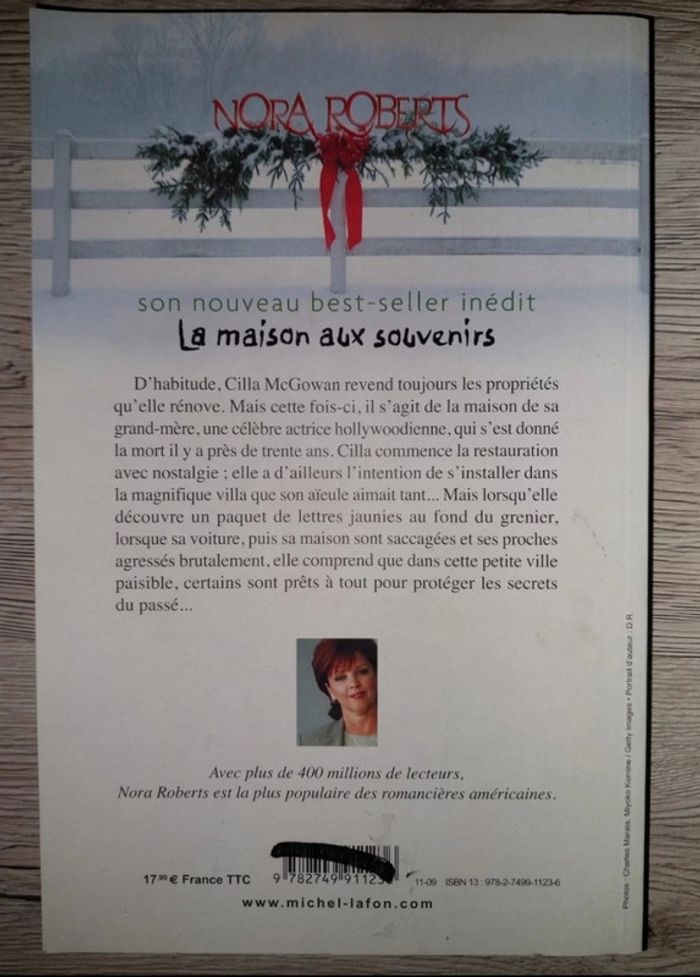 Livre la maison aux souvenirs - photo numéro 2