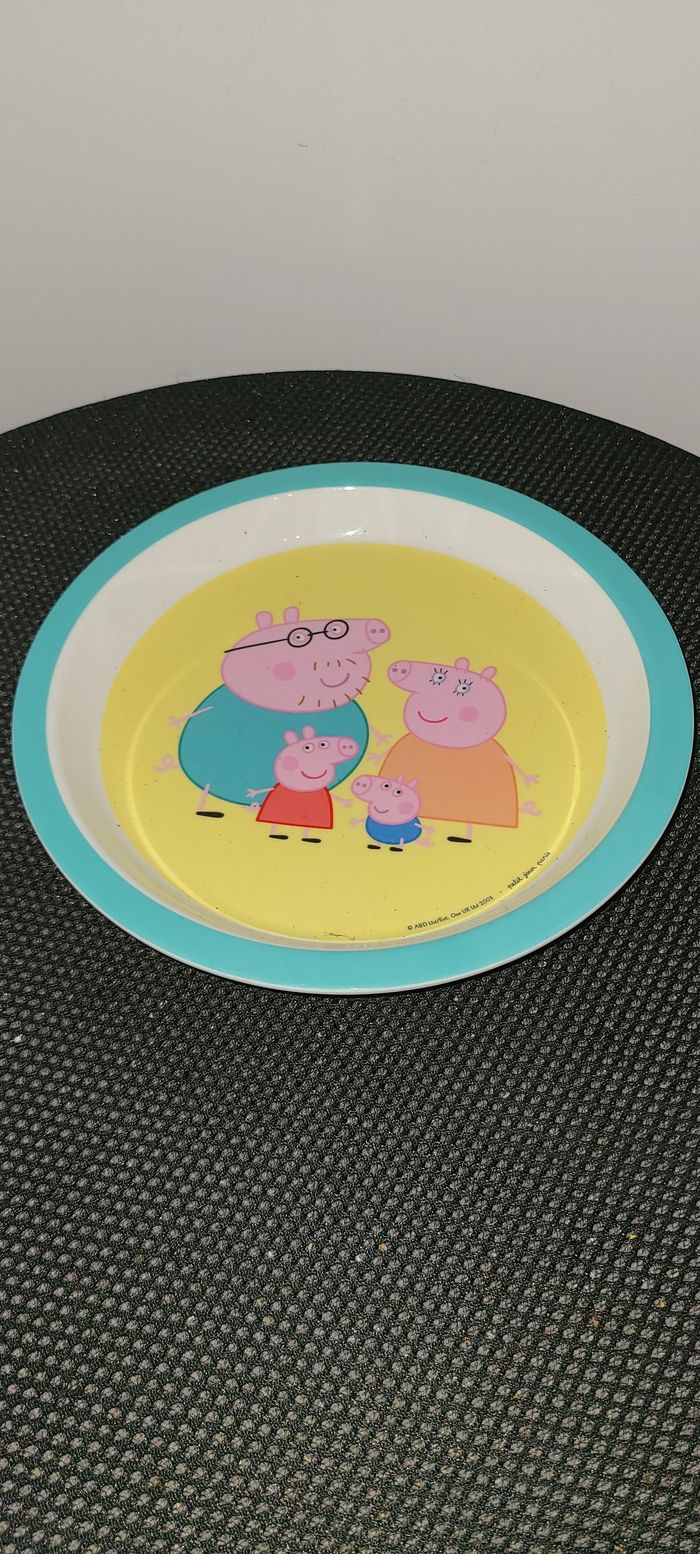 Assiette Peppa Pig - photo numéro 2