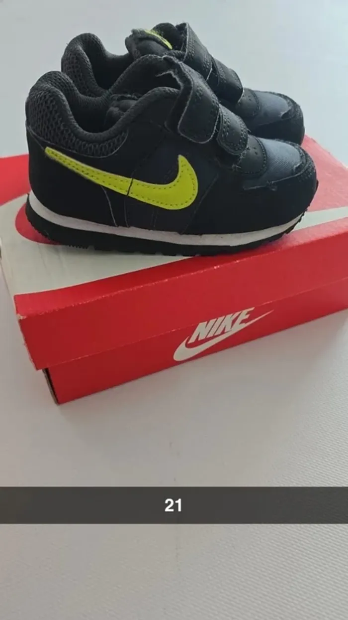 Basket nike - photo numéro 4