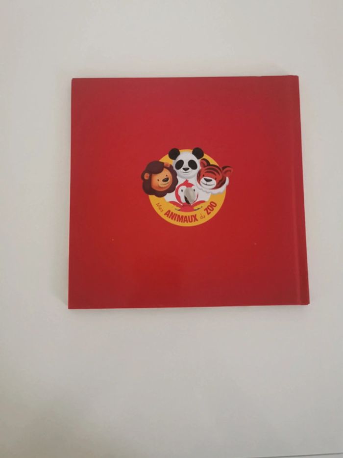 Livre Loumba le lion Mes animaux du zoo - photo numéro 2