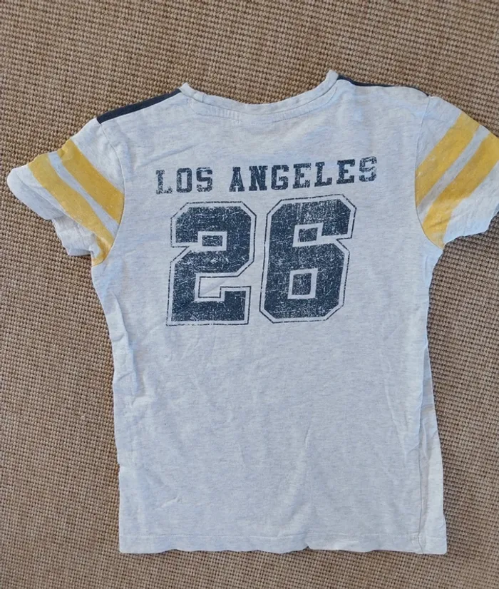 Tee shirt 6 ans - photo numéro 2