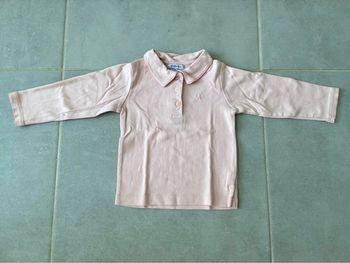 Polo tex 24 mois