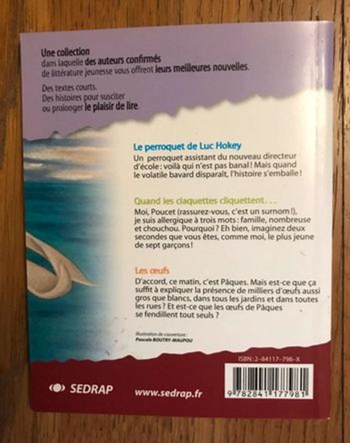 Bonnes Nouvelles de.. Ann Rocard CM1/CM2 - SEDRAP - photo numéro 2