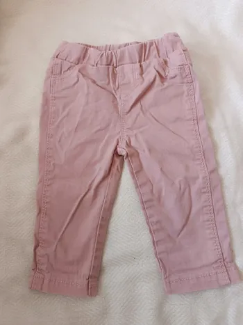 🎀 jeans rose taille 6 mois tex 🎀