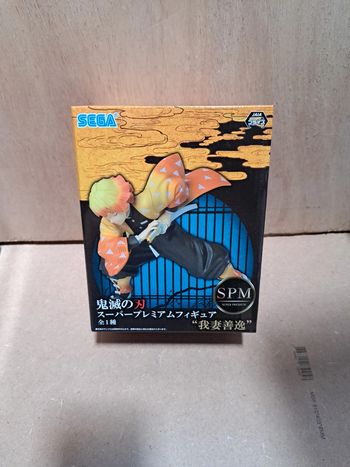Zenitsu figurine sega spm demon slayer