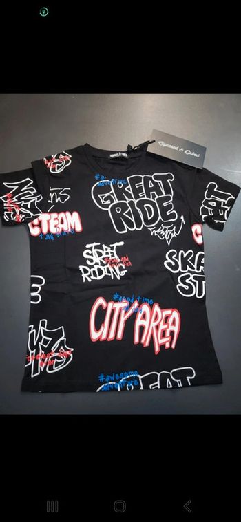 T.shirt manche courte