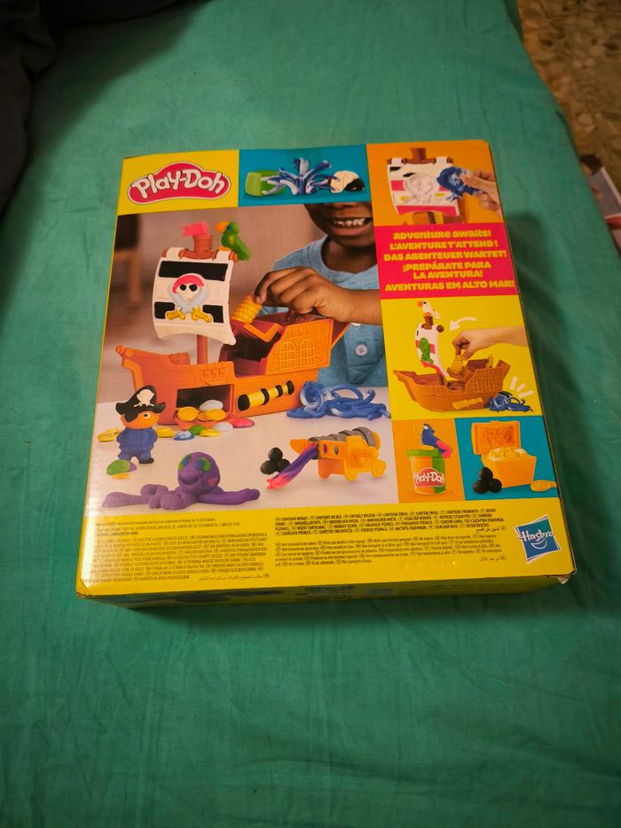 Le bateau pirate pâte a modeler - photo numéro 2