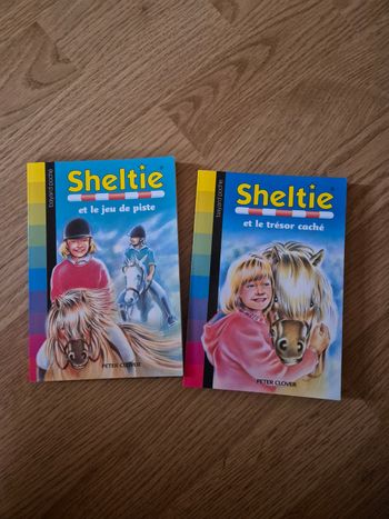 Livre sheltie en tres bon état