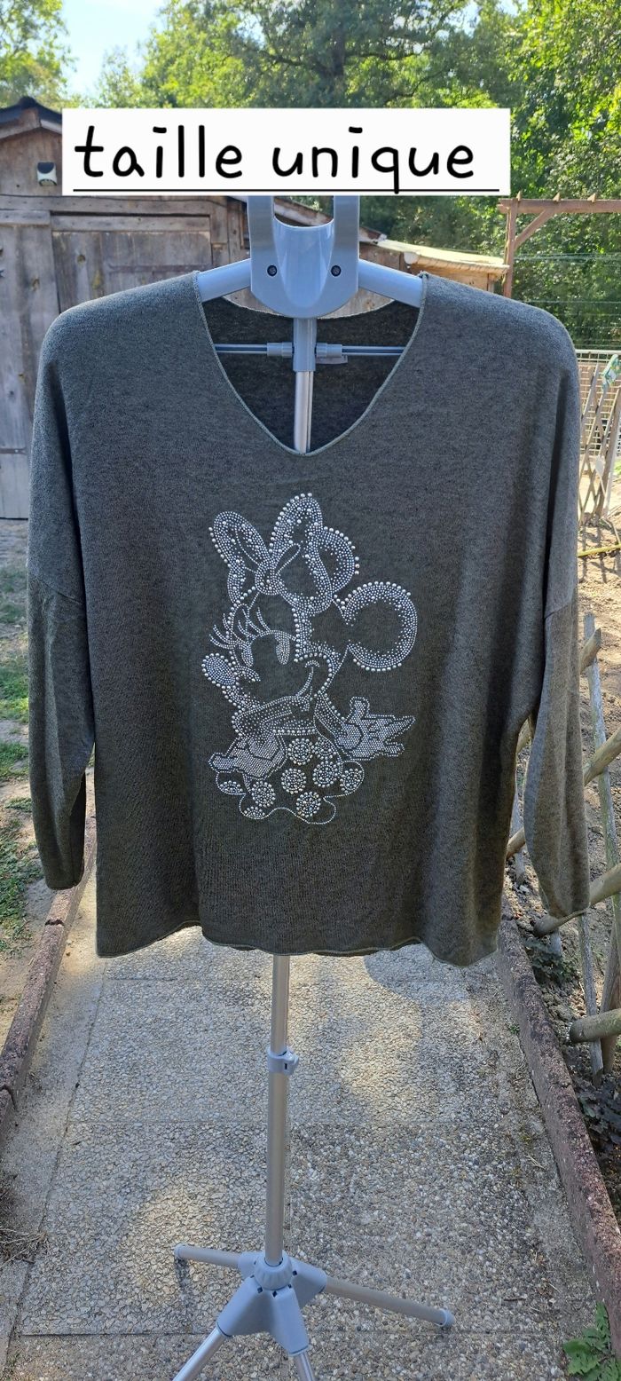 Pull femme