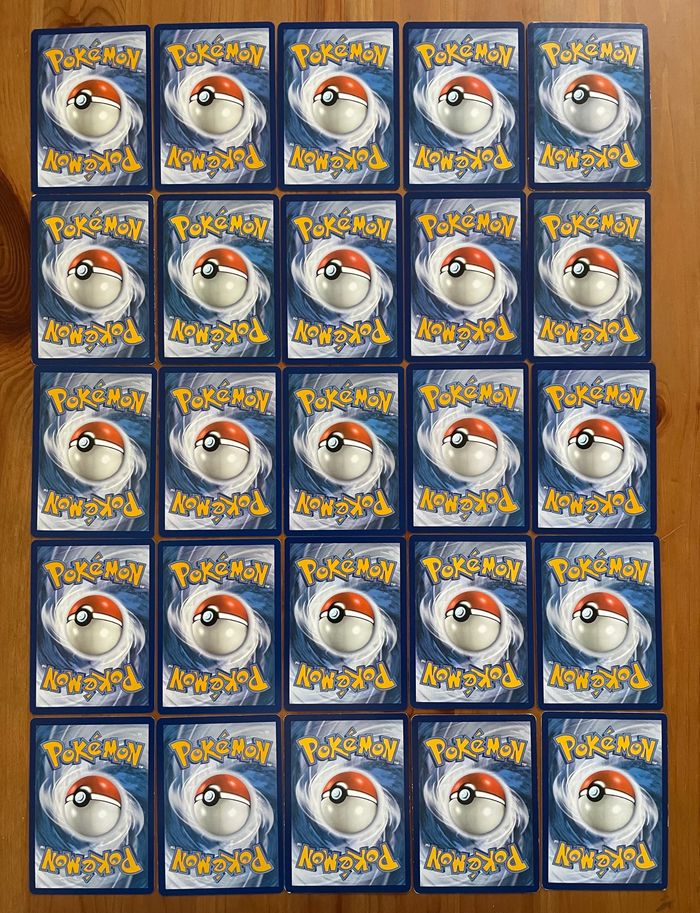 Lot Cartes Pokémon - photo numéro 2