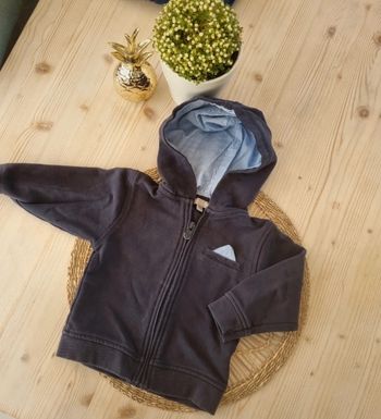 Sweet capuche 18 mois