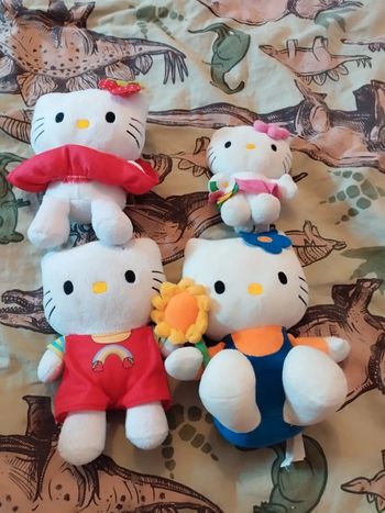 Peluche hello Kitty