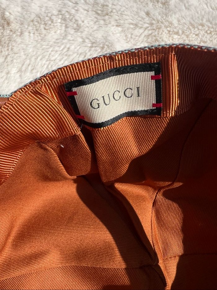 Casquette Gucci dubai - photo numéro 9