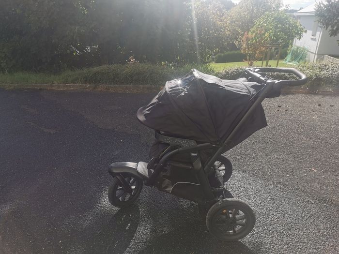 Poussette évolutive trio chicco activ3
