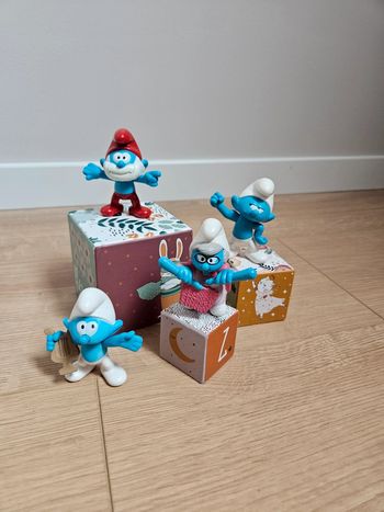 Figurines Schtroumpfs