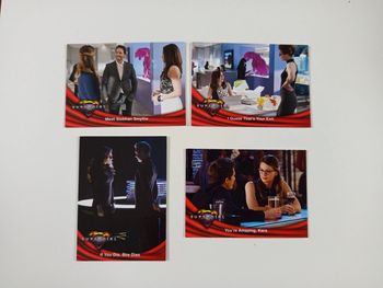 4 cartes supergirl