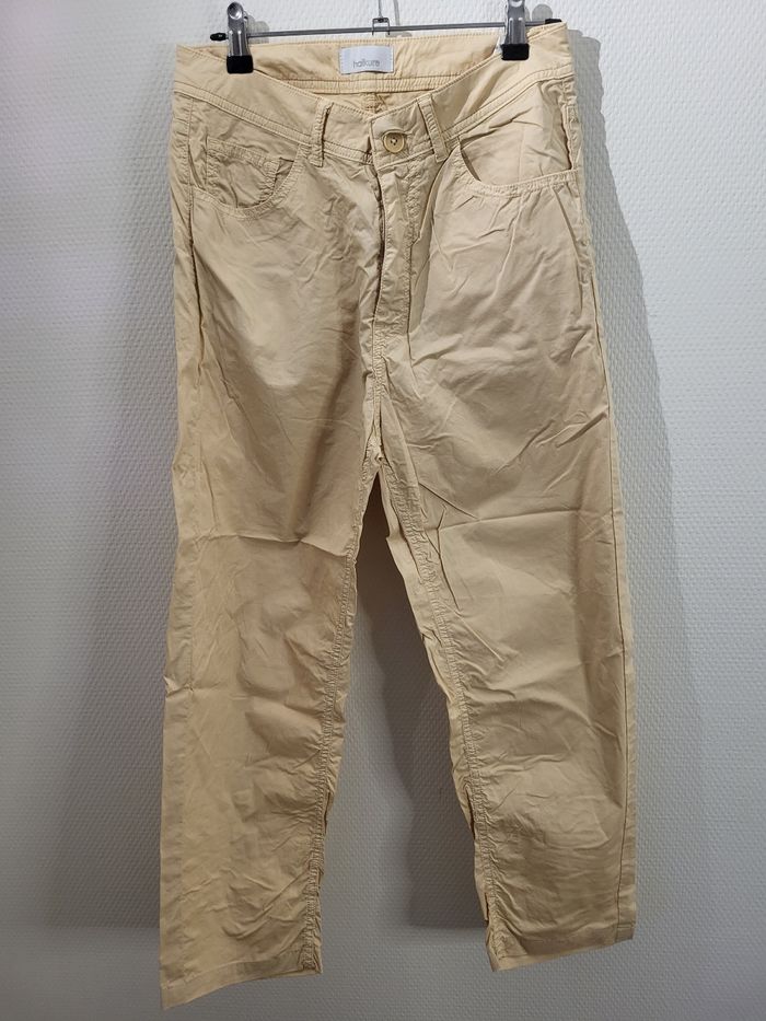 Pantalon beige Haikure