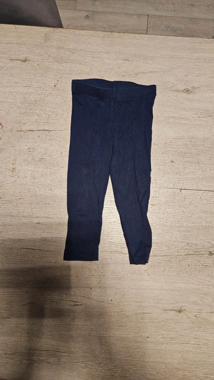 Legging bleu foncé Orchetra, 6 ans, peu mis - photo numéro 2