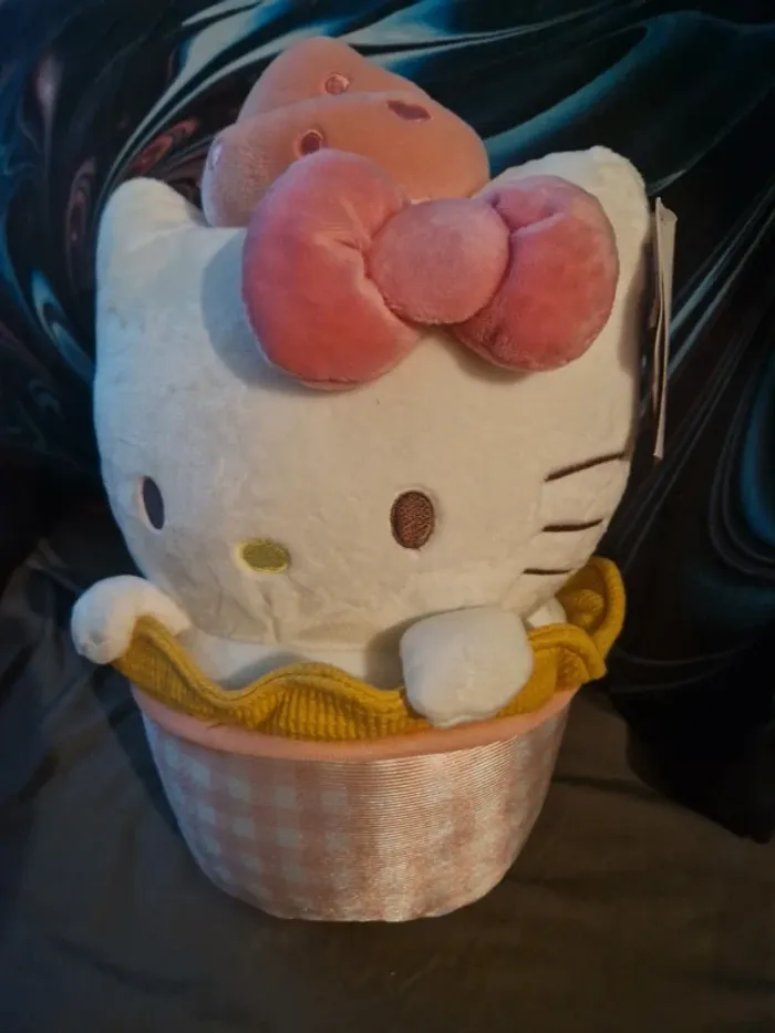 Peluche hello kitty - photo numéro 5
