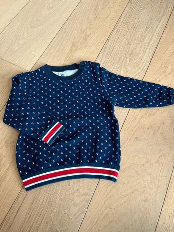 Pull petit bateau