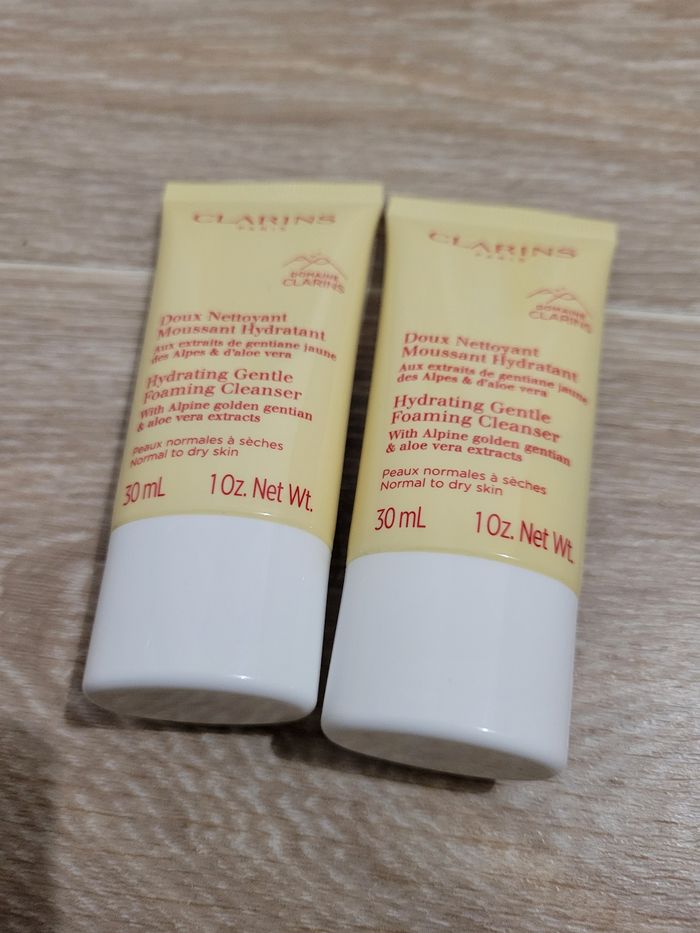 Nettoyant moussant hydratante 2x30ml